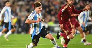 প্রীতি ম্যাচে ভেনেজুয়েলাকে ১-০ গোলে হারিয়েছে আর্জেন্টিনা